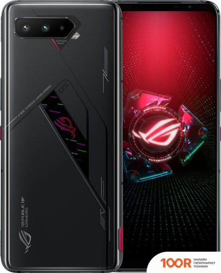 Мобильный телефон ASUS ROG PHONE 5 PRO ZS673KS 16GB/512GB (ЧЕРНЫЙ) (153354)