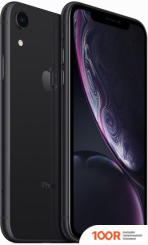 Мобильный телефон Apple IPHONE XR 128GB (С ГАРНИТУРОЙ И АДАПТЕРОМ, ЧЕРНЫЙ) (153197)