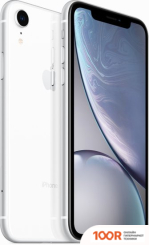 Мобильный телефон Apple IPHONE XR 128GB (С ГАРНИТУРОЙ И АДАПТЕРОМ, БЕЛЫЙ) (153193)