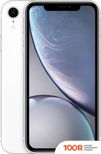 Мобильный телефон Apple IPHONE XR 128GB (С ГАРНИТУРОЙ И АДАПТЕРОМ, БЕЛЫЙ) (153193)