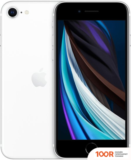 Мобильный телефон Apple IPHONE SE 64GB (БЕЛЫЙ) (153160)