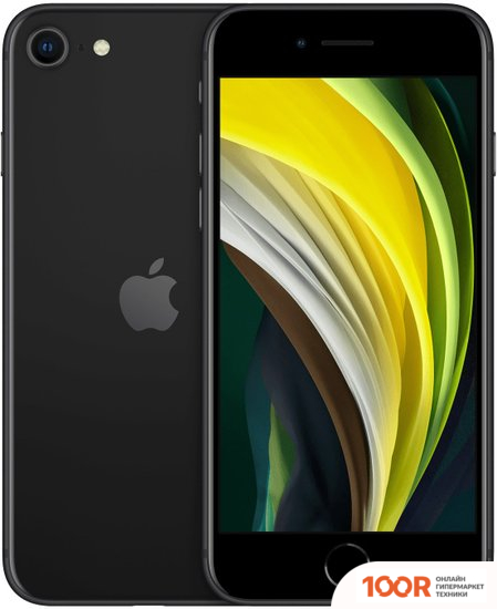 Мобильный телефон Apple IPHONE SE 256GB (ЧЕРНЫЙ) (153153)