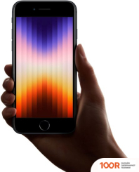 Мобильный телефон Apple IPHONE SE 2022 64GB (ПОЛНОЧНЫЙ) (153138)