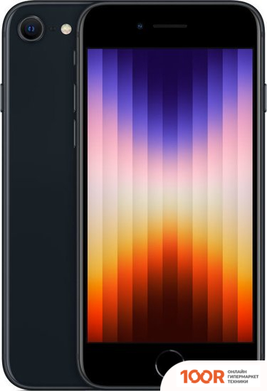 Мобильный телефон Apple IPHONE SE 2022 64GB (ПОЛНОЧНЫЙ) (153138)