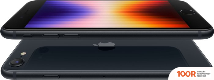 Мобильный телефон Apple IPHONE SE 2022 256GB (ПОЛНОЧНЫЙ) (153123)
