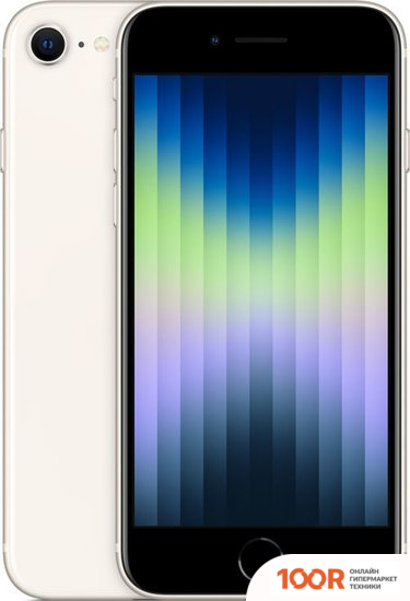 Мобильный телефон Apple IPHONE SE 2022 256GB (ЗВЕЗДНЫЙ) (153122)