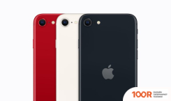 Мобильный телефон Apple IPHONE SE 2022 128GB (ПОЛНОЧНЫЙ) (153108)