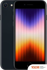 Мобильный телефон Apple IPHONE SE 2022 128GB (ПОЛНОЧНЫЙ) (153108)
