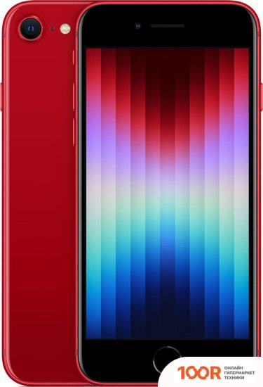 Мобильный телефон Apple IPHONE SE 2022 128GB (PRODUCT)RED (153106)