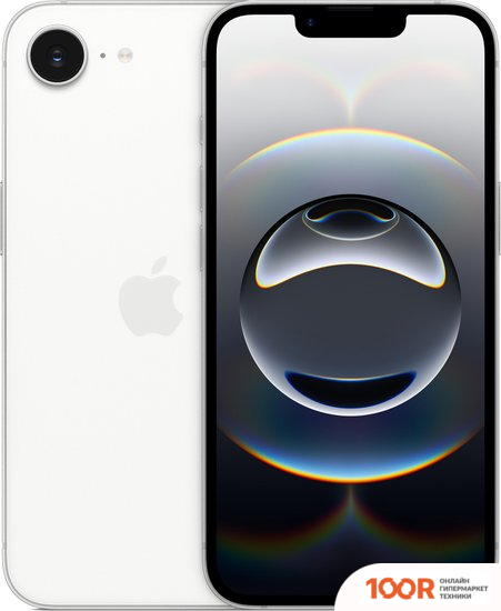 Мобильный телефон Apple IPHONE 16E DUAL SIM 512GB (БЕЛЫЙ) (152832)