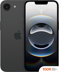 Мобильный телефон Apple IPHONE 16E DUAL ESIM 128GB (ЧЕРНЫЙ) (152823)