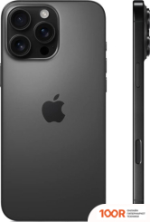 Мобильный телефон Apple IPHONE 16 PRO MAX DUAL SIM 1TB (ЧЕРНЫЙ ТИТАН) (152807)