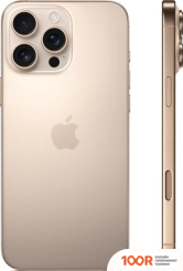 Мобильный телефон Apple IPHONE 16 PRO MAX DUAL ESIM 256GB (ПУСТЫННЫЙ ТИТАН) (152798)