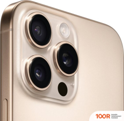 Мобильный телефон Apple IPHONE 16 PRO MAX 512GB (ПУСТЫННЫЙ ТИТАН) (152790)