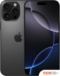 Мобильный телефон Apple IPHONE 16 PRO MAX 1TB (ЧЕРНЫЙ ТИТАН) (152783)