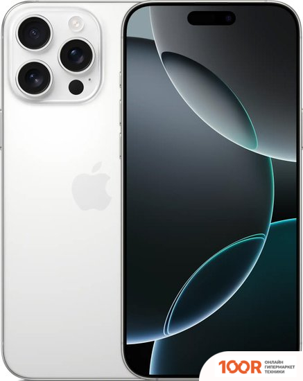 Мобильный телефон Apple IPHONE 16 PRO MAX 1TB (БЕЛЫЙ ТИТАН) (152780)