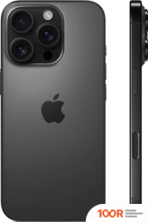 Мобильный телефон Apple IPHONE 16 PRO DUAL SIM 256GB (ЧЕРНЫЙ ТИТАН) (152775)