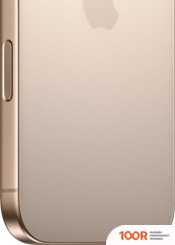 Мобильный телефон Apple IPHONE 16 PRO DUAL SIM 256GB (ПУСТЫННЫЙ ТИТАН) (152774)