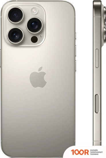 Мобильный телефон Apple IPHONE 16 PRO DUAL ESIM 128GB (ПРИРОДНЫЙ ТИТАН) (152749)