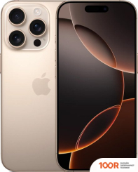 Мобильный телефон Apple IPHONE 16 PRO 256GB (ПУСТЫННЫЙ ТИТАН) (152742)