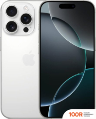 Мобильный телефон Apple IPHONE 16 PRO 256GB (БЕЛЫЙ ТИТАН) (152740)