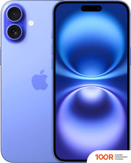 Мобильный телефон Apple IPHONE 16 PLUS DUAL SIM 512GB (УЛЬТРАМАРИН) (152730)