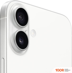 Мобильный телефон Apple IPHONE 16 PLUS DUAL SIM 128GB (БЕЛЫЙ) (152717)