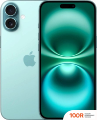 Мобильный телефон Apple IPHONE 16 PLUS DUAL ESIM 512GB (БИРЮЗОВЫЙ) (152713)