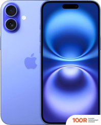 Мобильный телефон Apple IPHONE 16 PLUS DUAL ESIM 256GB (УЛЬТРАМАРИН) (152710)