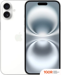 Мобильный телефон Apple IPHONE 16 PLUS DUAL ESIM 128GB (БЕЛЫЙ) (152702)
