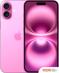 Мобильный телефон Apple IPHONE 16 PLUS 256GB (РОЗОВЫЙ) (152694)