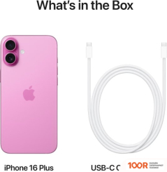 Мобильный телефон Apple IPHONE 16 PLUS 128GB (РОЗОВЫЙ) (152689)