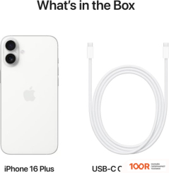 Мобильный телефон Apple IPHONE 16 PLUS 128GB (БЕЛЫЙ) (152687)