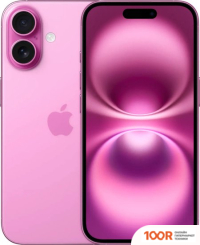 Мобильный телефон Apple IPHONE 16 DUAL SIM 256GB (РОЗОВЫЙ) (152679)