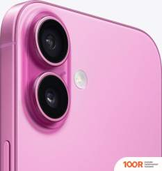 Мобильный телефон Apple IPHONE 16 DUAL ESIM 256GB (РОЗОВЫЙ) (152664)