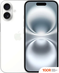Мобильный телефон Apple IPHONE 16 DUAL ESIM 128GB (БЕЛЫЙ) (152657)