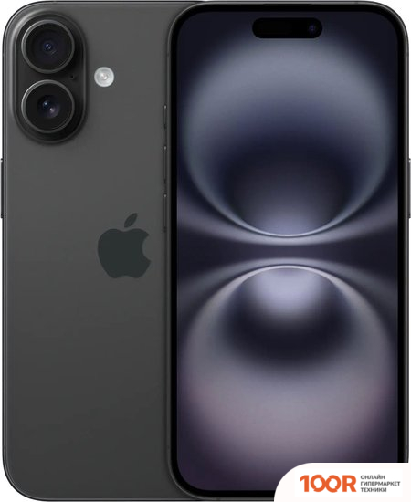 Мобильный телефон Apple IPHONE 16 128GB (ЧЕРНЫЙ) (152646)