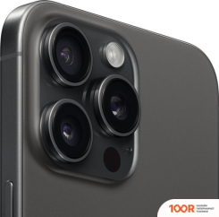 Мобильный телефон Apple IPHONE 15 PRO MAX ESIM 256GB (ЧЕРНЫЙ ТИТАН) (152637)