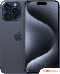 Мобильный телефон Apple IPHONE 15 PRO MAX ESIM 256GB (СИНИЙ ТИТАН) (152636)