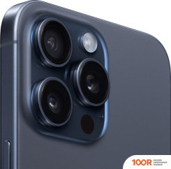 Мобильный телефон Apple IPHONE 15 PRO MAX ESIM 256GB (СИНИЙ ТИТАН) (152636)
