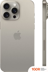 Мобильный телефон Apple IPHONE 15 PRO MAX ESIM 256GB (ПРИРОДНЫЙ ТИТАН) (152635)