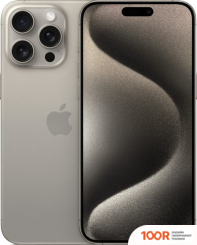 Мобильный телефон Apple IPHONE 15 PRO MAX ESIM 1TB (ПРИРОДНЫЙ ТИТАН) (152631)