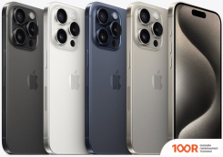 Мобильный телефон Apple IPHONE 15 PRO MAX 1TB (ПРИРОДНЫЙ ТИТАН) (152603)
