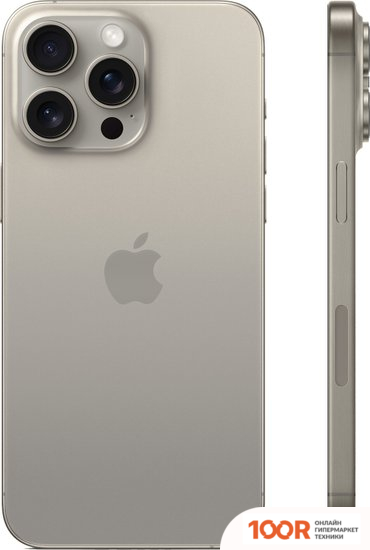 Мобильный телефон Apple IPHONE 15 PRO MAX 1TB (ПРИРОДНЫЙ ТИТАН) (152603)