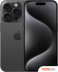 Мобильный телефон Apple IPHONE 15 PRO DUAL SIM 1TB (ЧЕРНЫЙ ТИТАН) (152590)