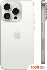 Мобильный телефон Apple IPHONE 15 PRO DUAL SIM 1TB (БЕЛЫЙ ТИТАН) (152587)