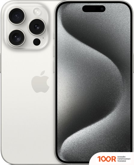 Мобильный телефон Apple IPHONE 15 PRO 512GB (БЕЛЫЙ ТИТАН) (152578)
