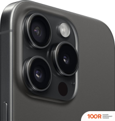 Мобильный телефон Apple IPHONE 15 PRO 256GB (ЧЕРНЫЙ ТИТАН) (152575)