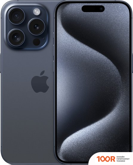 Мобильный телефон Apple IPHONE 15 PRO 1TB (СИНИЙ ТИТАН) (152570)