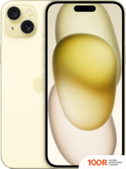 Мобильный телефон Apple IPHONE 15 PLUS DUAL SIM 256GB (ЖЕЛТЫЙ) (152543)